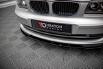 Maxton Design - Front Splitter V.2 BMW Series 1 E87 (Facelift)