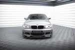 Maxton Design - Front Splitter V.2 BMW Series 1 M-Pack E82