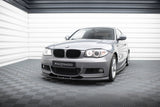 Maxton Design - Front Splitter V.2 BMW Series 1 M-Pack E82