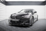 Maxton Design - Front Splitter V.2 BMW Series 2 G42 Coupe