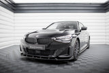 Maxton Design - Front Splitter V.2 BMW Series 2 G42 Coupe