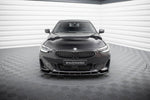 Maxton Design - Front Splitter V.2 BMW Series 2 G42 Coupe