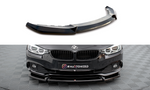 Maxton Design - Front Splitter V.2 BMW Series 4 Coupe / Gran Coupe / Cabrio F32/F36/F33 Front Spoiler Maxton Design royalty-bespoke.myshopify.com 