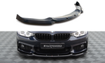 Maxton Design - Front Splitter V.6 BMW Series 4 Gran Coupe / Coupe / Cabrio M-Pack F32 / F36 / F33 Front Spoiler Maxton Design royalty-bespoke.myshopify.com 