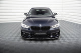 Maxton Design - Front Splitter V.6 BMW Series 4 Gran Coupe / Coupe / Cabrio M-Pack F32 / F36 / F33 Front Spoiler Maxton Design royalty-bespoke.myshopify.com 