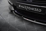 Maxton Design - Front Splitter V.6 BMW Series 4 Gran Coupe / Coupe / Cabrio M-Pack F32 / F36 / F33