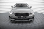 Maxton Design - Front Splitter V.2 BMW Series 5 G30/G31 (Facelift)