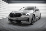 Maxton Design - Front Splitter V.2 BMW Series 5 G30/G31 (Facelift)