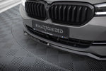 Maxton Design - Front Splitter V.2 BMW Series 5 G30/G31 (Facelift)