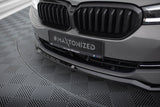 Maxton Design - Front Splitter V.2 BMW Series 5 G30/G31 (Facelift) Front Spoiler Maxton Design royalty-bespoke.myshopify.com 