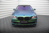 Maxton Design - Front Splitter V.2 BMW Series 7 F01 Front Spoiler Maxton Design royalty-bespoke.myshopify.com 