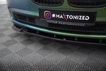 Maxton Design - Front Splitter V.2 BMW Series 7 F01 Front Spoiler Maxton Design royalty-bespoke.myshopify.com 