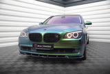 Maxton Design - Front Splitter V.2 BMW Series 7 F01 Front Spoiler Maxton Design royalty-bespoke.myshopify.com 