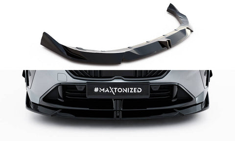 Maxton Design - Front Splitter V.2 BMW M135i F70