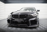 Maxton Design - Front Splitter V.2 BMW M2 G87