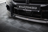 Maxton Design - Front Splitter V.2 BMW M2 G87 Front Spoiler Maxton Design royalty-bespoke.myshopify.com 