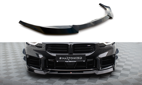 Maxton Design - Front Splitter V.2 BMW M2 G87