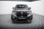 Maxton Design - Front Splitter V.2 BMW X3M F97 (Facelift)