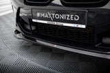 Maxton Design - Front Splitter V.2 BMW X3M F97 (Facelift) Front Spoiler Maxton Design royalty-bespoke.myshopify.com 