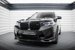 Maxton Design - Front Splitter V.2 BMW X3M F97 (Facelift)