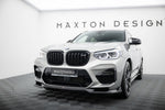 Maxton Design - Front Splitter V.2 BMW X4M F98