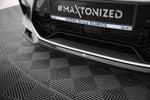 Maxton Design - Front Splitter V.2 BMW X4M F98 Front Spoiler Maxton Design royalty-bespoke.myshopify.com 