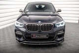 Maxton Design - Front Splitter V.2 BMW X4 M-Pack G02