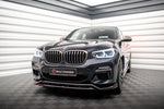 Maxton Design - Front Splitter V.2 BMW X4 M-Pack G02 Front Spoiler Maxton Design royalty-bespoke.myshopify.com 