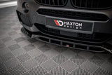 Maxton Design - Front Splitter V.2 BMW X5 M-Pack F15