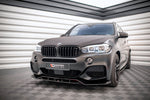 Maxton Design - Front Splitter V.2 BMW X5 M-Pack F15 Front Spoiler Maxton Design royalty-bespoke.myshopify.com 