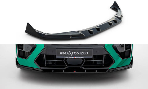 Maxton Design - Front Splitter V.2 BMW X6 M F96 (Facelift)