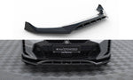 Maxton Design - Front Splitter V.2 BMW X6 M-Pack G06 (Facelift) Front Spoiler Maxton Design royalty-bespoke.myshopify.com 