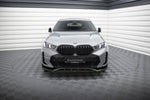 Maxton Design - Front Splitter V.2 BMW X6 M-Pack G06 (Facelift) Front Spoiler Maxton Design royalty-bespoke.myshopify.com 