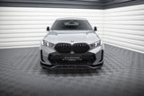 Maxton Design - Front Splitter V.2 BMW X6 M-Pack G06 (Facelift)