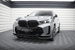 Maxton Design - Front Splitter V.2 BMW X6 M-Pack G06 (Facelift) Front Spoiler Maxton Design royalty-bespoke.myshopify.com 