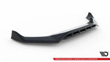 Maxton Design - Front Splitter V.2 BMW X6 M-Pack G06 (Facelift)