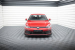 Maxton Design - Front Splitter V.2 + Flaps Volkswagen Golf GTI / GTE / R-Line MK8 Front Spoiler Maxton Design royalty-bespoke.myshopify.com 