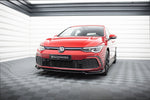 Maxton Design - Front Splitter V.2 + Flaps Volkswagen Golf GTI / GTE / R-Line MK8