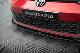 Maxton Design - Front Splitter V.2 + Flaps Volkswagen Golf GTI / GTE / R-Line MK8