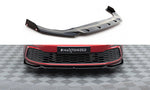 Maxton Design - Front Splitter V.2 + Flaps Volkswagen Golf GTI / GTE / R-Line MK8