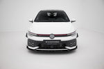 Maxton Design - Front Splitter V.2 + Flaps Volkswagen Golf GTI / GTE / R-Line MK8 (Facelift)