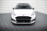 Maxton Design - Front Splitter V.2 Ford Fiesta ST / ST-Line MK8