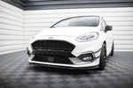 Maxton Design - Front Splitter V.2 Ford Fiesta ST / ST-Line MK8