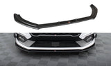 Maxton Design - Front Splitter V.2 Ford Fiesta ST / ST-Line MK8