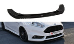 Maxton Design - Front Splitter V.2 Ford Fiesta ST MK7 (Facelift)