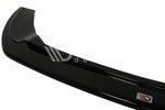 Maxton Design - Front Splitter V.2 Ford Fiesta ST MK7 (Facelift)