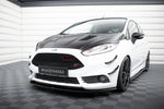 Maxton Design - Front Splitter V.2 Ford Fiesta ST MK7 (Facelift)