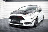 Maxton Design - Front Splitter V.2 Ford Fiesta ST MK7 (Facelift) Front Spoiler Maxton Design royalty-bespoke.myshopify.com 