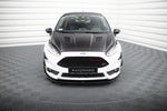 Maxton Design - Front Splitter V.2 Ford Fiesta ST MK7 (Facelift) Front Spoiler Maxton Design royalty-bespoke.myshopify.com 