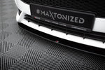 Maxton Design - Front Splitter V.2 Ford Fiesta ST MK7 (Facelift) Front Spoiler Maxton Design royalty-bespoke.myshopify.com 